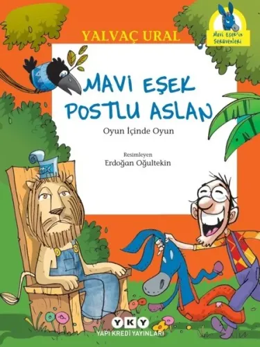 Mavi Eşek Postlu Aslan; Oyun İçinde Oyun