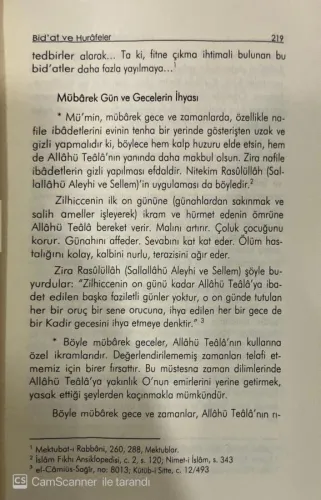 Bidat ve Hurafeler