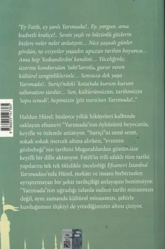 Efsanevi İstanbul Yarımadası Haldun Hürel Kapı Yayınları %50 indirimli