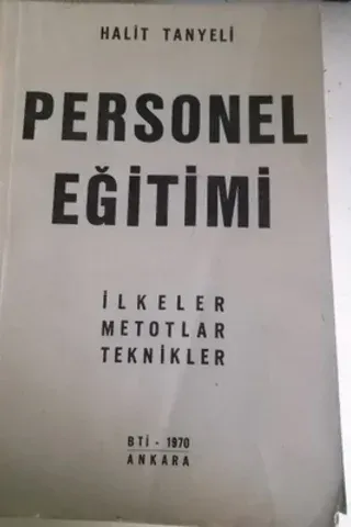 Personel Eğitimi Halit Tanyeli