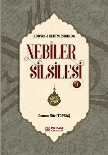 Nebiler Silsilesi - 3 Ciltli Kapak