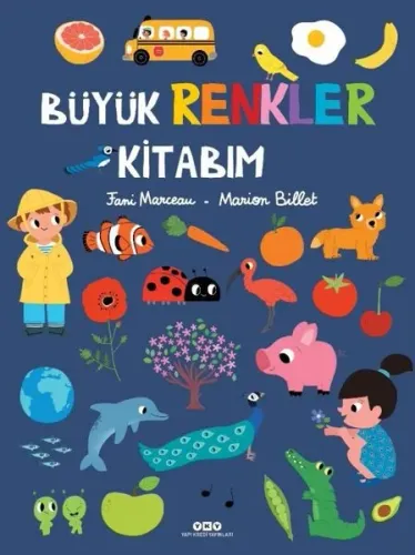 Büyük Renkler Kitabım (Ciltli) | Kitap Ambarı