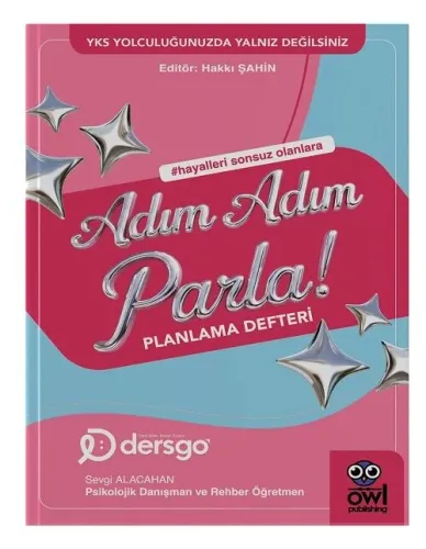 Owl Publishing YKS AYT TYT Adım Adım Parla Planlama Defteri