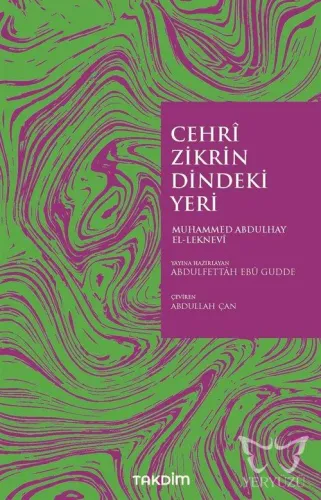 Cehri Zikrin Dindeki Yeri