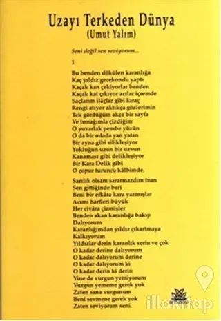 Uzayı Terkeden Dünya