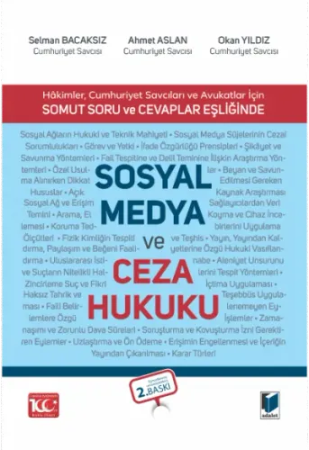 Sosyal Medya ve Ceza Hukuku