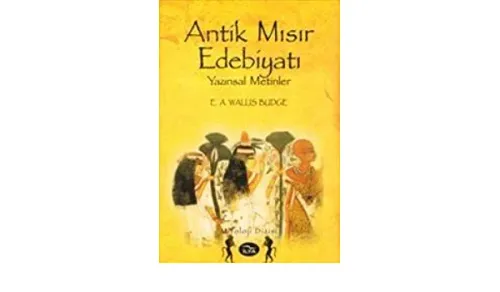 Kültür - Antik Mısır Edebiyatı