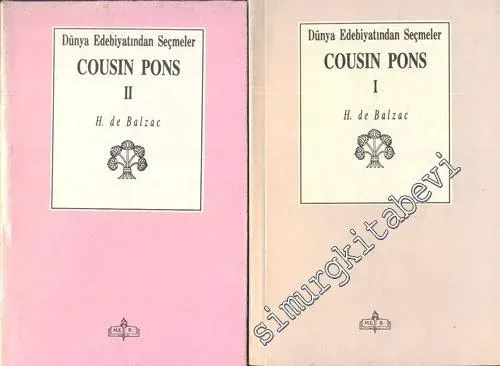 Cousin Pons: 2 Cilt TAKIM -        1990