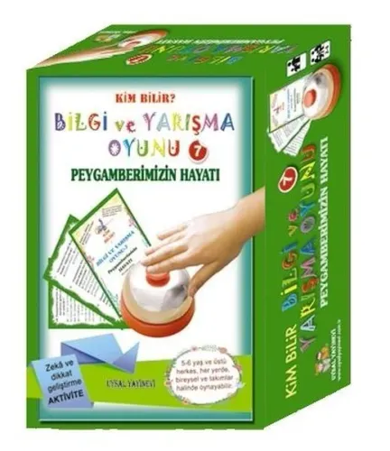 Bilgi ve Yarışma Oyunu-7-Peygamberimizin Hayatı; Kim Bilir?