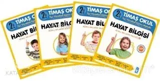 2. Sınıf Hayat Bilgisi Konu Anlatımı (4 Kitap Fasikül)