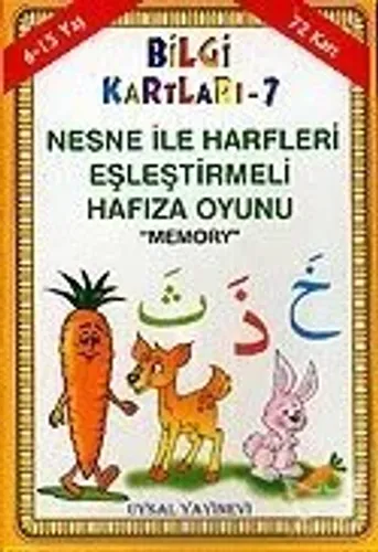 Bilgi Kartları 7 (6-15 Yaş)