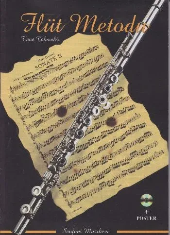 Flüt Metodu Cd'li (Brd)