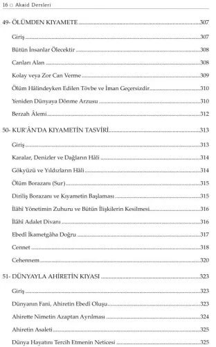 Akaid Dersleri (Karton Kapak) Muhammed Taki Misbah