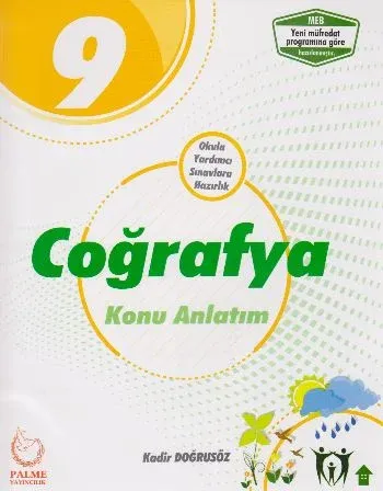 Palme 9. Sınıf Coğrafya Konu Anlatımlı