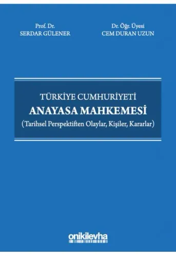 Türkiye Cumhuriyeti Anayasa Mahkemesi