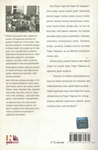 Yaşar Ne Yaşar Ne Yaşamaz Aziz Nesin Nesin Yayınevi %33 indirimli