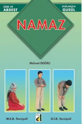 Abdest Gusül Namaz (cep Boy)