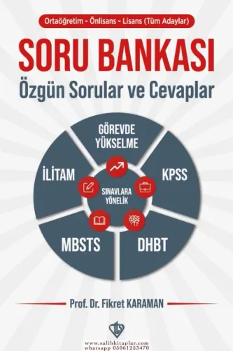 Soru Bankası Özgün Sorular Ve Cevaplar Mbsts İlitam Dhbt Görevde Yükselme