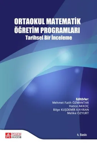 Ortaokul Matematik Öğretim Programları Tarihsel Bir İnceleme