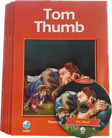 İngilizce Reader Level A Seti (CD'li) (6 Kitap)