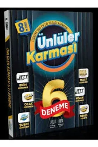 8.Sınıf 6 lı Karma Deneme