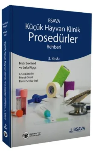Küçük Hayvan Klinik Prosedürler Rehberi (Videolu)
