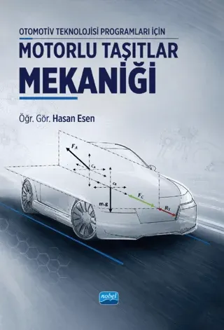 Otomotiv Teknolojisi Programları İçin Motorlu Taşıtlar Mekaniği