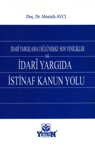 İdari Yargıda İstinaf Kanun Yolu