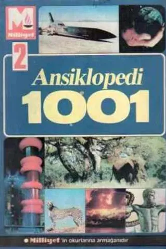 Ansiklopedi 1001 / 1-2 Cilt Birarada