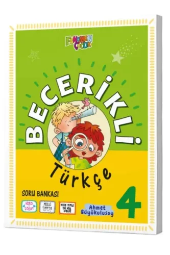 FENOMEN 4.SINIF BECERİKLİ TÜRKÇE SORU BANKASI