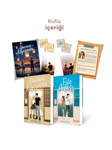 SET - DÜŞ SERİSİ (2 KİTAP) - CİLTLİ