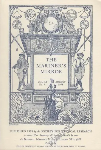 The Mariner's Mirror - No: 3  Vol: 64     August