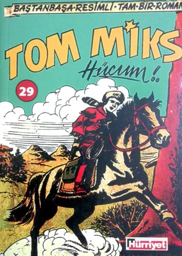 Tom Miks Cilt 29