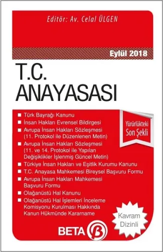 Cep-001: T.C. Anayasası