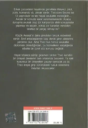 Küçük Avukat John Grisham Remzi Kitabevi %50 indirimli
