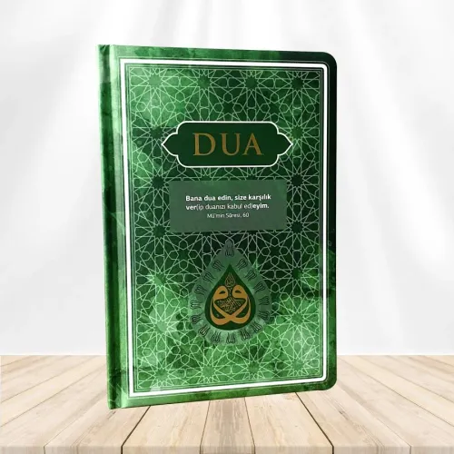 DUA (Evrâd-ı Şerîfe) Orta Boy Genişletilmiş Yeni Baskı Yeşil