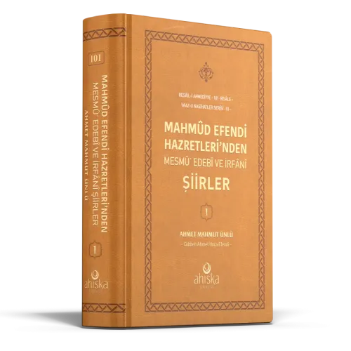 Mahmud Efendi Hazretlerinden Mesmu Edebi ve İrfani Şiirler