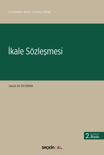 İkale Sözleşmesi ( İş Davaları Dizisi: Üçüncü Kitap )