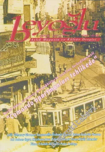 Merhaba Beyoğlu Aylık Magazin ve Kültür Dergisi  - Sayı: 3      Mart