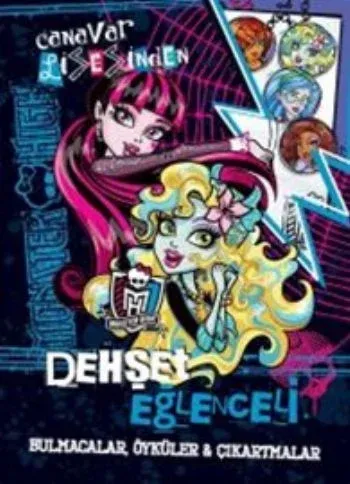 Monster High Dehşet Eğlenceli Tasarımlar