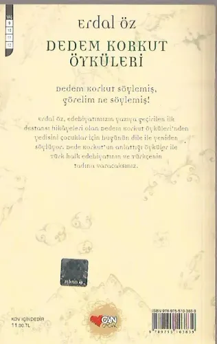 Dedem Korkut Öyküleri Erdal Öz Can Çocuk %48 indirimli