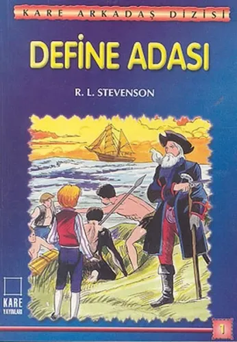 Kare Arkadaş Dizisi 1 Define Adası