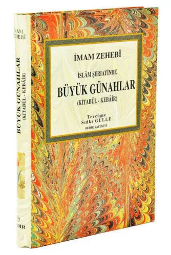 İslam Şeriatinde Büyük Günahlar Kitabül Kebair Ciltli