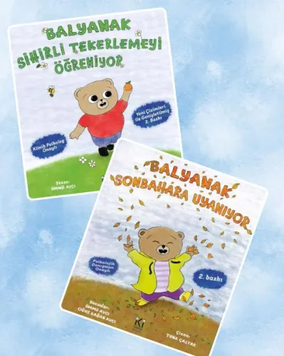 BALYANAK SİHİRLİ TEKERLEMEYİ ÖĞRENİYOR - BALYANAK SONBAHARA UYANIYOR