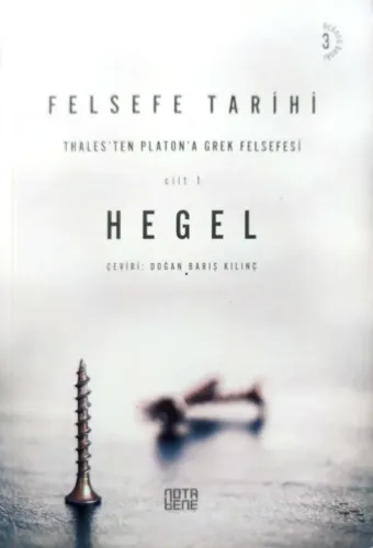 Felsefe Tarihi – 1. Cilt
