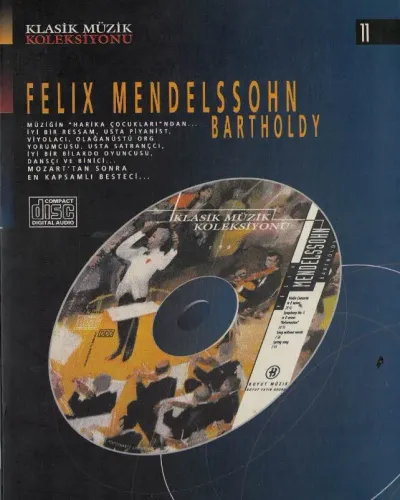 Felix Mendelssohn Bartholdy (CD'li)