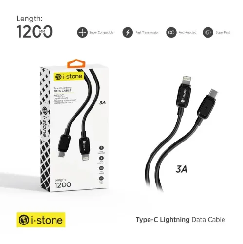 MD111CL Type-C Lightning Hızlı Şarj ve Data Kablosu 1.2 Metre