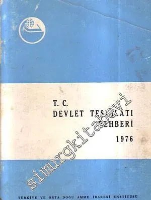 TC Devlet Teşkilatı Rehberi 1976 -        1977