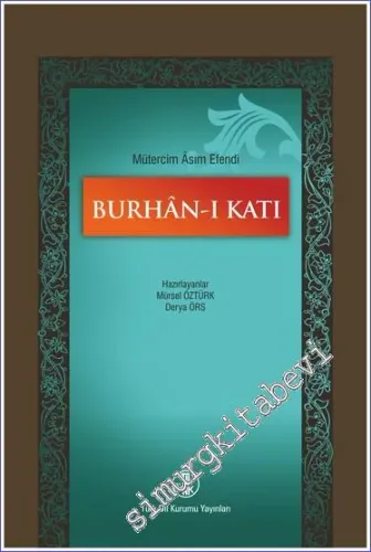 Burhan-ı Katı -         2022