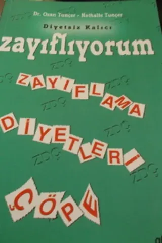 Diyetsiz Kalıcı Zayıflıyorum Zayıflama Diyetleri Çöpe